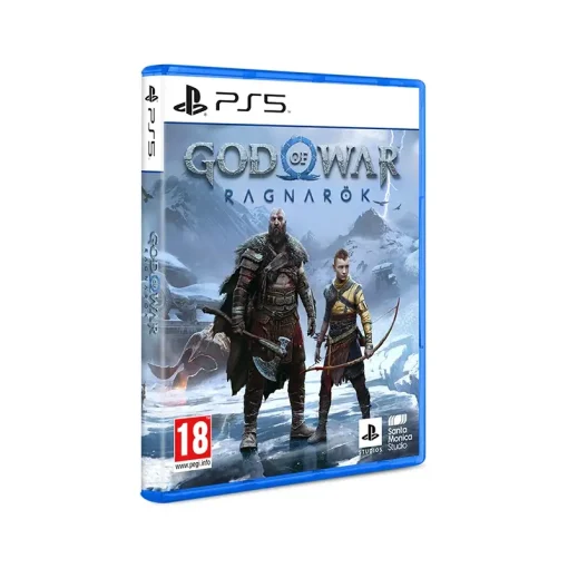 بازی God of War Ragnarök PS5 کارکرده