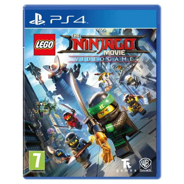 بازی LEGO NINJAGO Movie Video Game کارکرده برای PS4