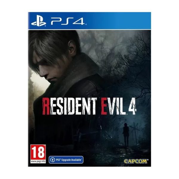 بازی Resident Evil 4 برای PS4 کارکرده