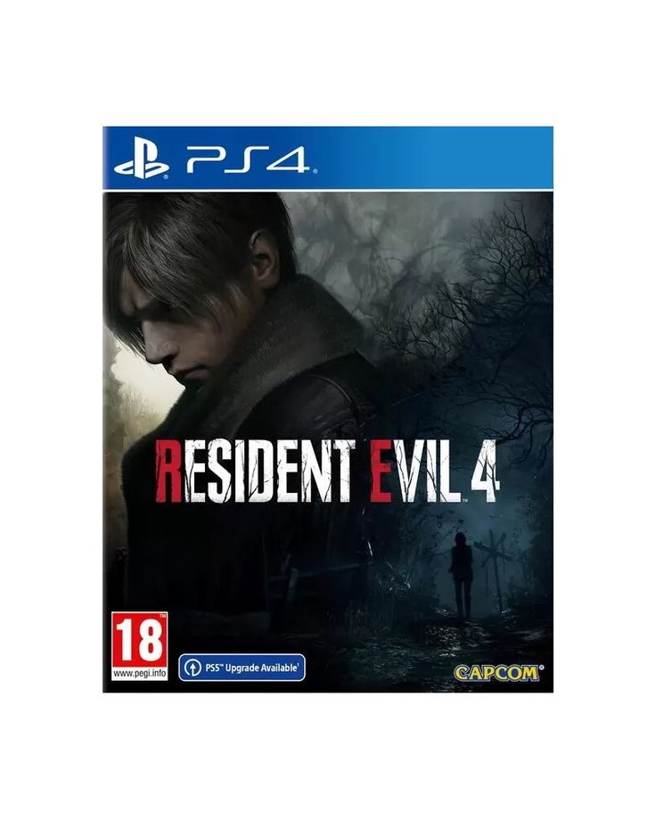 2bf0bec1cc85bae21f2cfae28f2cb069 بازی Resident Evil 4 برای PS4 کارکرده