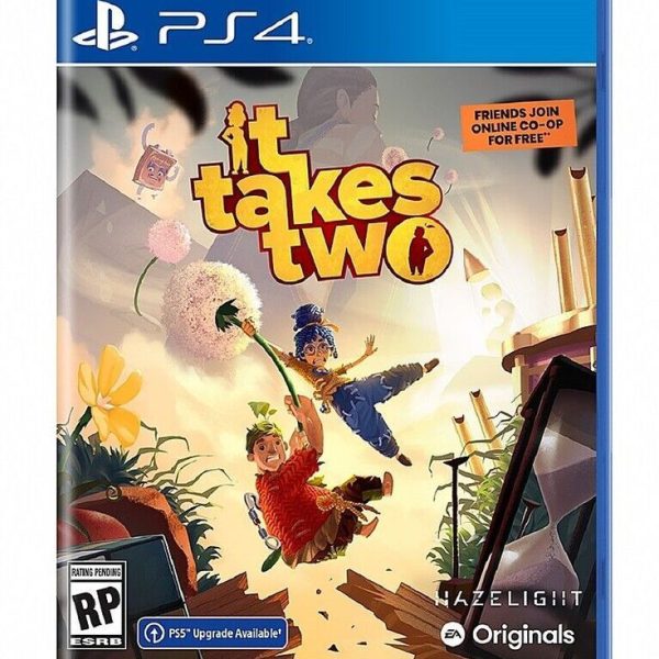 بازی It Takes Two برای PS4 کارکرده