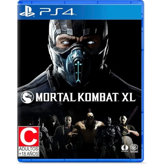 بازی Mortal Kombat XL ;hv;vni برای PS4