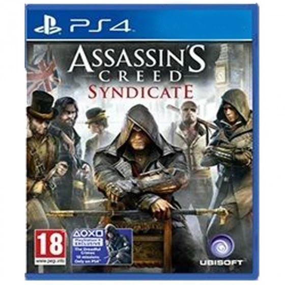 بازی Assassin's Creed Syndicate کارکرده برای PS4