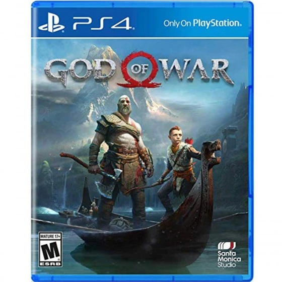 بازی God of War کارکرده برای PS4