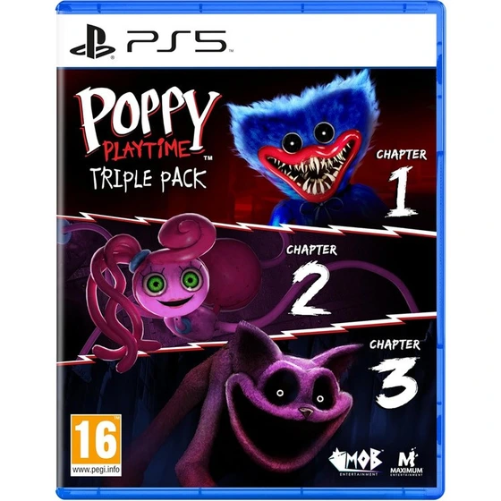 بازی Poppy Playtime برای PS5