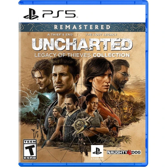 بازی Uncharted: Legacy of Thieves Collection برای PS5