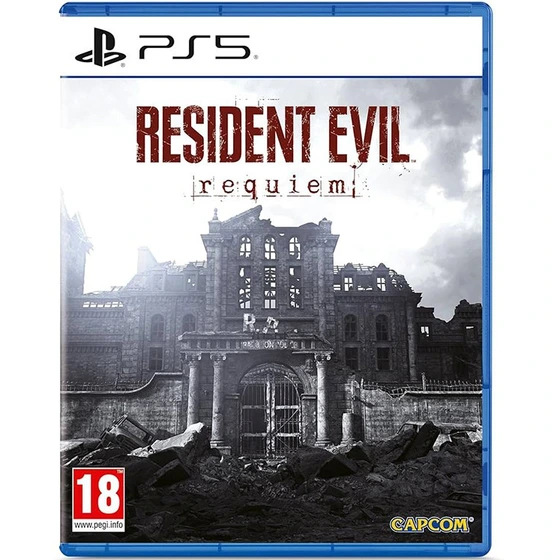بازی Resident Evil Requiem برای PS5