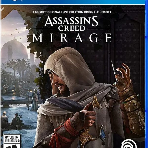 بازی Assassin's Creed Mirage برای PS4 کارکرده