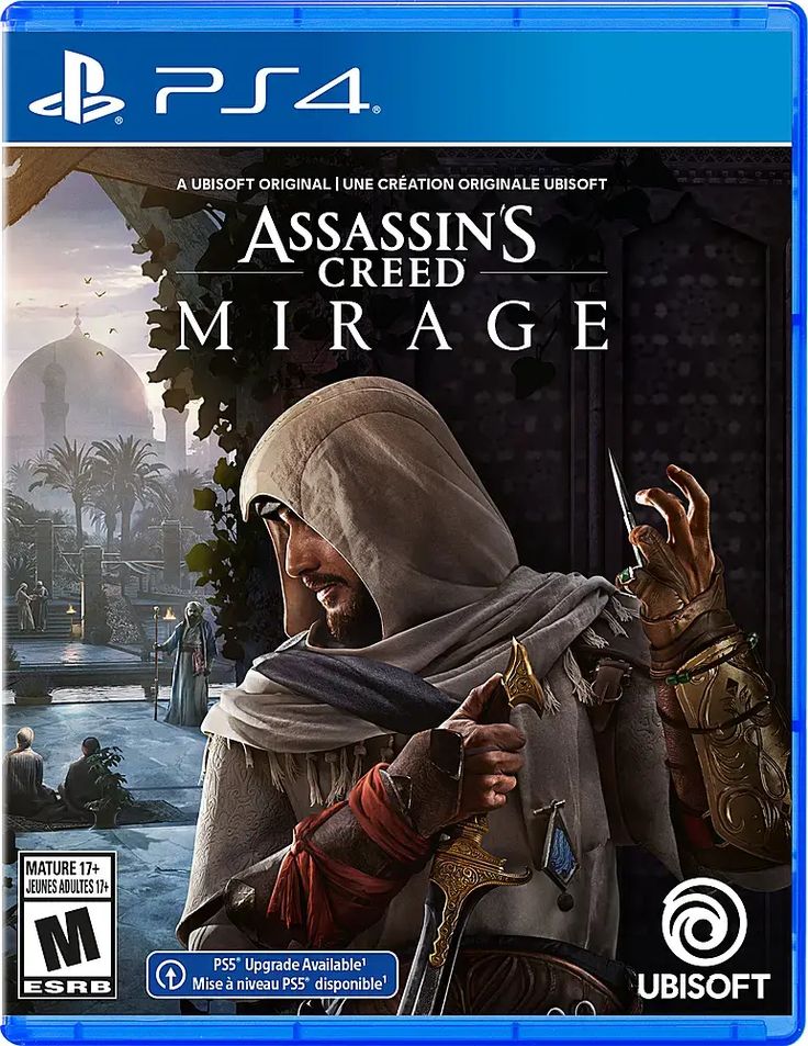 بازی Assassin's Creed Mirage برای PS4 کارکرده