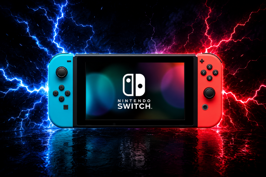 معرفی Nintendo Switch OLED؛ تجربه‌ای متفاوت از بازی در هر زمان و هر مکان