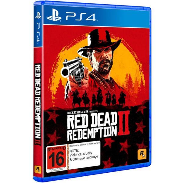 بازی Red Dead Redemption 2 برای PS4 کارکرده