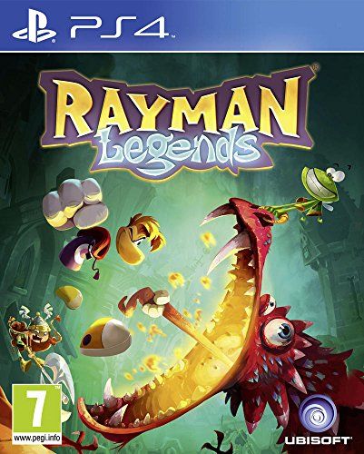 بازی Rayman Legends برای PS4 کارکرده