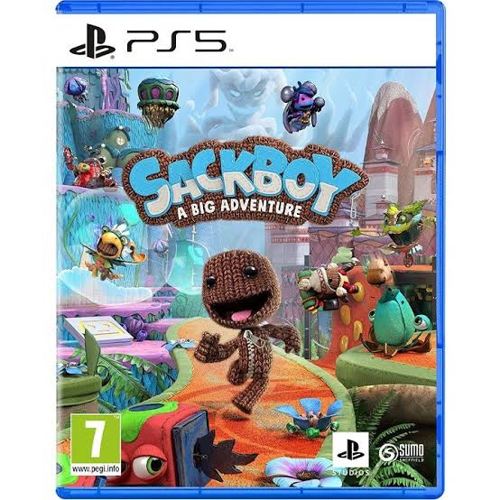 بازی Sackboy برای PS5