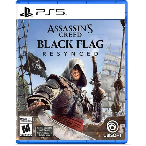 بازی Assassin's Creed IV Black Flag برای PS5