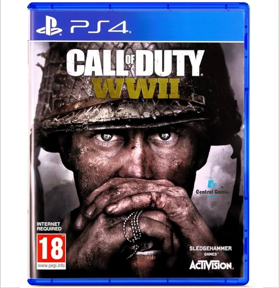 خرید بازی Call of Duty WWII PS4 کارکرده