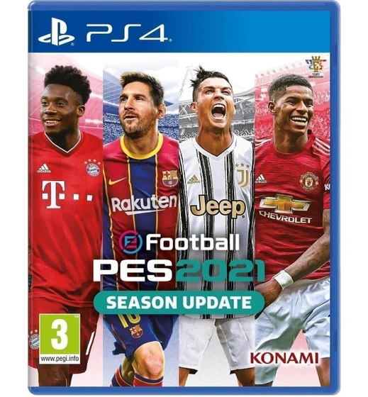 بازی PES 2021 PS4 کارکرده