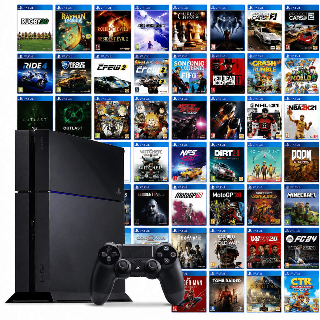کنسول PS4 Fat 500GB فول گیم