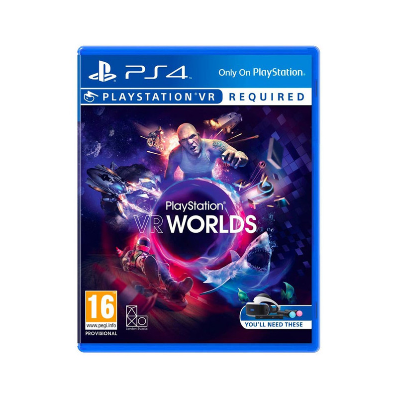 بازی PlayStation VR Worlds PS4