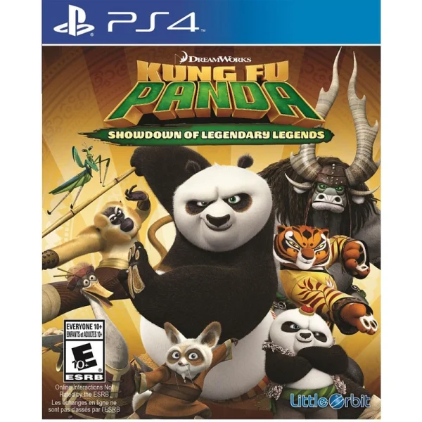 بازی Kung Fu Panda PS4 کارکرده