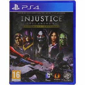 بازی Injustice Gods Among Us PS4 کارکرده