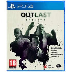 بازی Outlast PS4 کارکرده