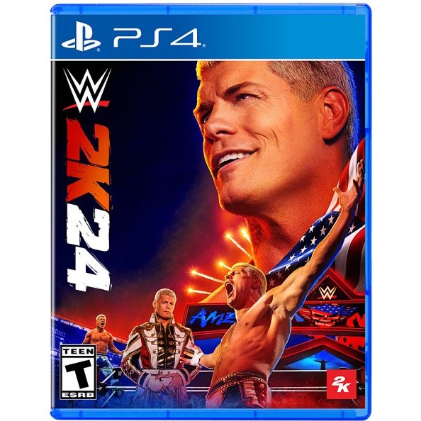 بازی WWE 2K24 PS4 کارکرده