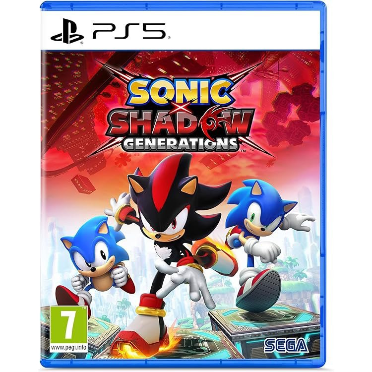 بازی Sonic X Shadow Generations PS5 کارکرده