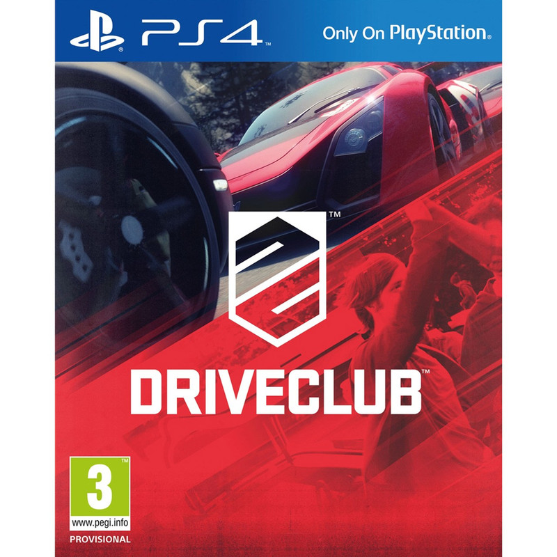 بازی DRIVECLUB PS4 کارکرده