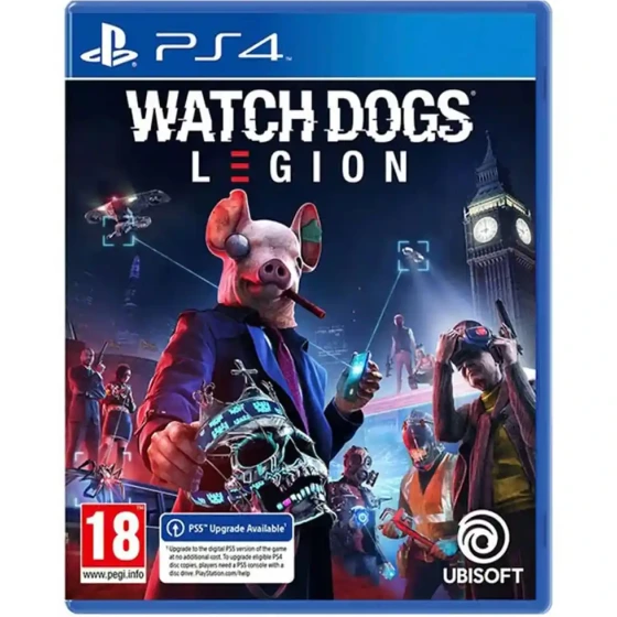 خرید بازی Watch Dogs Legion PS4 کارکرده