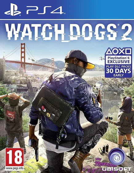خرید بازی Watch Dogs 2 PS4 کارکرده