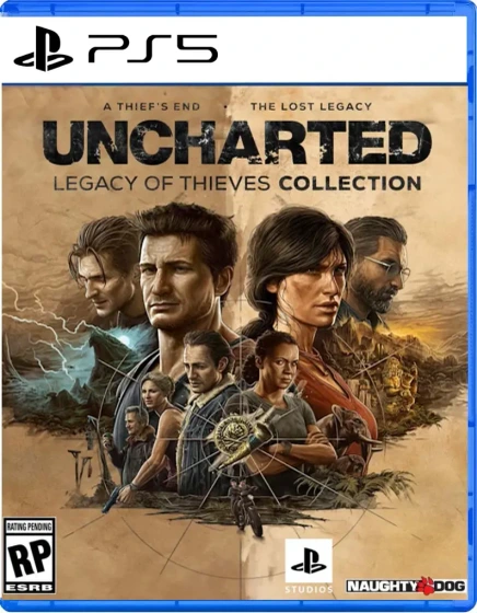 خرید بازی Uncharted Collection PS5 کارکرده
