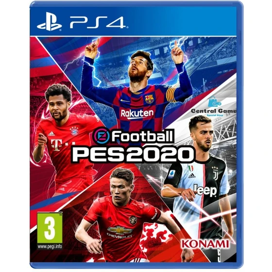 بازی PES 2020 PS4