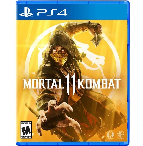 بازی Mortal Kombat 11 PS4 کارکرده
