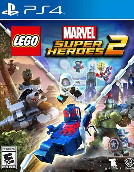 بازی LEGO Marvel Super Heroes 2 PS4 کارکرده