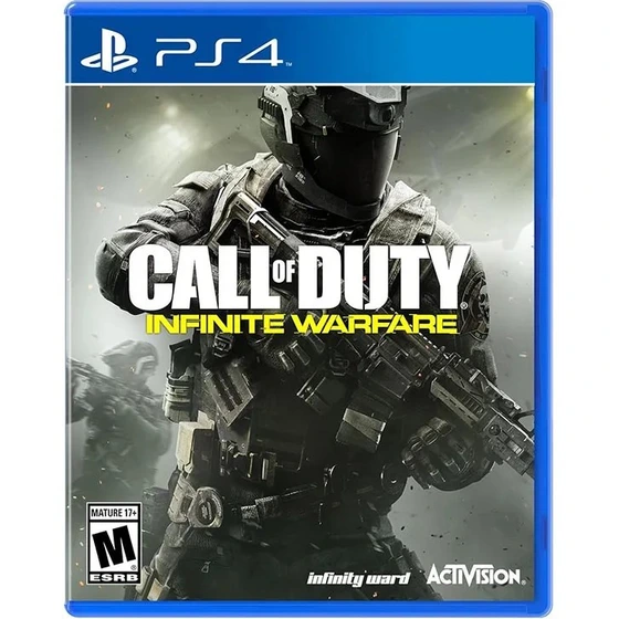 بازی Call of Duty Infinite Warfare PS4 کارکرده