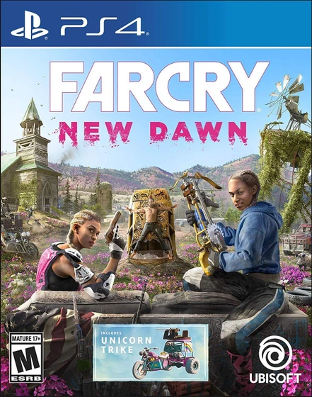 بازی Far Cry New Dawn PS4 کارکرده