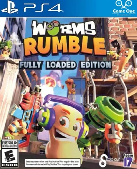 بازی Worms Rumble PS4 کارکرده
