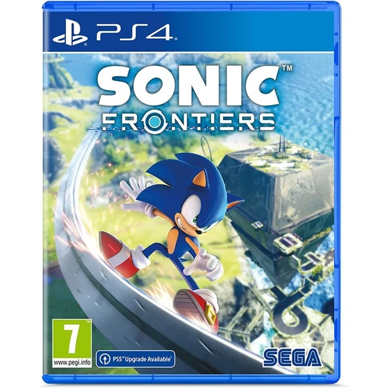 بازی Sonic Frontiers PS4 کارکرده