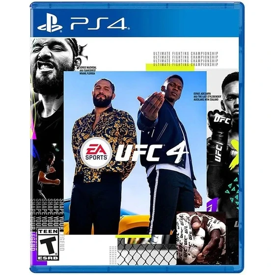 بازی UFC 4 PS4 کارکرده