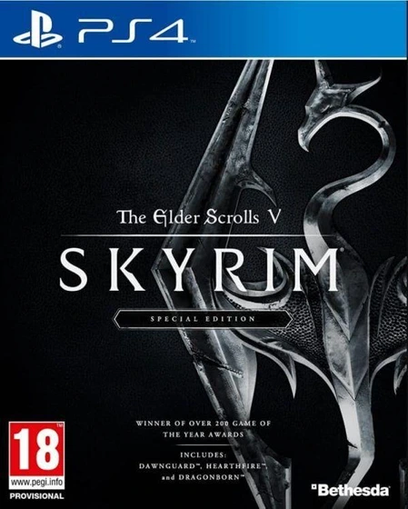 بازی Skyrim PS4 کارکرده