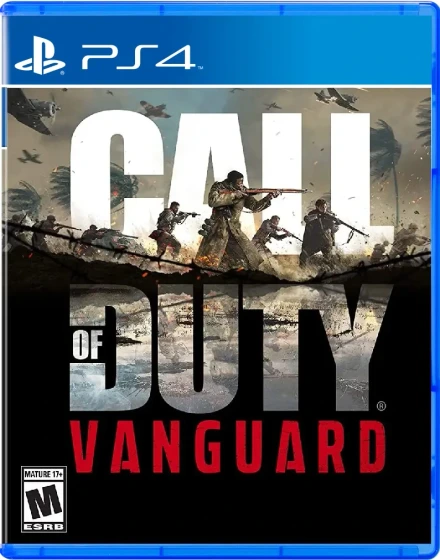 بازی Call of Duty Vanguard PS4 کارکرده