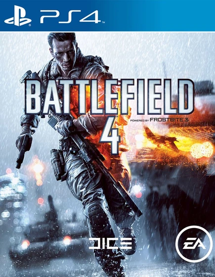 بازی Battlefield 4 PS4 کارکرده