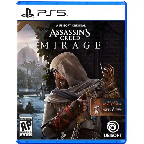 بازی Assassin's Creed Mirage PS5 کارکرده