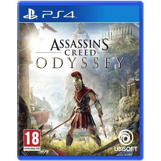 بازی Assassin's Creed Odyssey PS4 کارکرده