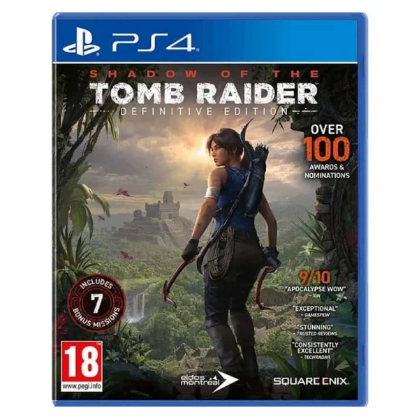 خرید بازی Shadow of the Tomb Raider PS4 کارکرده