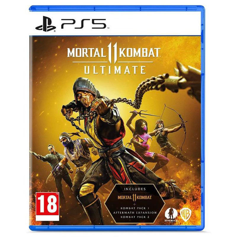 بازی Mortal Kombat 11 PS5 کارکرده