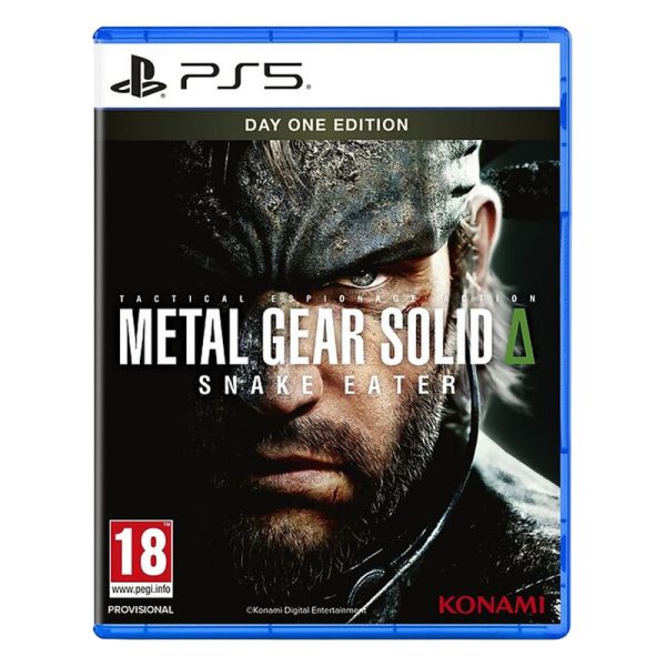 بازی Metal Gear Solid Delta Snake Eater PS5 کارکرده