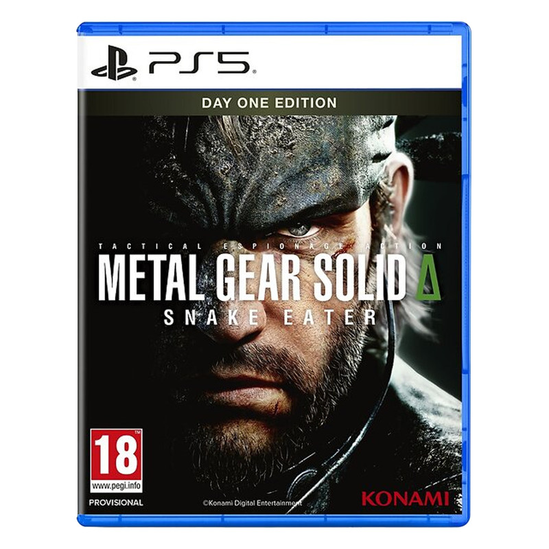 بازی Metal Gear Solid Delta Snake Eater PS5 کارکرده