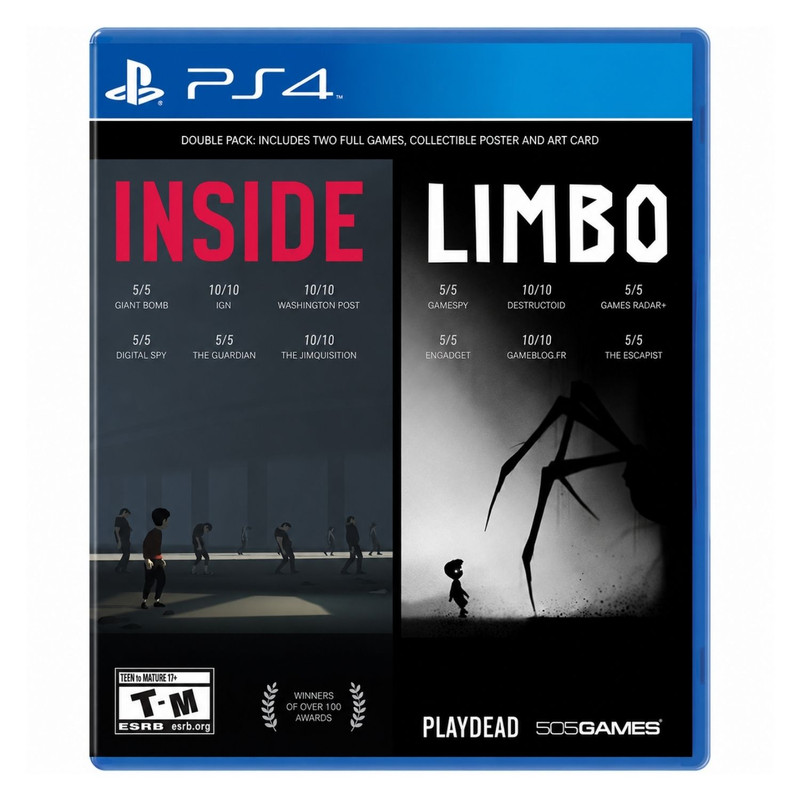 بازی Inside Limbo PS4 کارکرده