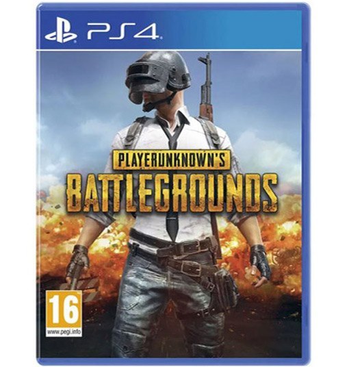 بازی PUBG PS4 کارکرده
